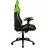 Игровое геймерское кресло ThunderX3 TC5 Black/Neon Green, Металл,  Искусственная кожа,  Газлифт,  150 кг,  170-190 см,  Чёрный,  Зелёный