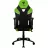 Fotoliu Gaming ThunderX3 TC5 Black/Neon Green, Metal,  Piele artificiala,  Gazlift,  150 kg,  170-190 cm,  Negru,  Verde