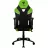 Игровое геймерское кресло ThunderX3 TC5 Black/Neon Green, Металл,  Искусственная кожа,  Газлифт,  150 кг,  170-190 см,  Чёрный,  Зелёный