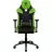 Fotoliu Gaming ThunderX3 TC5 Black/Neon Green, Metal,  Piele artificiala,  Gazlift,  150 kg,  170-190 cm,  Negru,  Verde