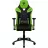 Игровое геймерское кресло ThunderX3 TC5 Black/Neon Green, Металл,  Искусственная кожа,  Газлифт,  150 кг,  170-190 см,  Чёрный,  Зелёный