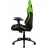 Fotoliu Gaming ThunderX3 TC5 BLACK/NEON GREEN, Metal, Piele artificiala, Gazlift, 150 kg, 170-190 cm, Negru, Verde