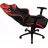 Fotoliu Gaming ThunderX3 TC5 Black/Ember Red, Metal,  Piele artificiala,  Gazlift,  150 kg,  170-190 cm,  Negru,  Rosu
