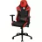 Fotoliu Gaming ThunderX3 TC5 Black/Ember Red, Metal,  Piele artificiala,  Gazlift,  150 kg,  170-190 cm,  Negru,  Rosu