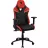 Fotoliu Gaming ThunderX3 TC5 Black/Ember Red, Metal,  Piele artificiala,  Gazlift,  150 kg,  170-190 cm,  Negru,  Rosu