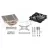 Cooler universal be quiet! Pure Rock 2 Black, (19.1-26, 8dBA,  1500RPM,  120mm,  PWM,  150W,  4/6 mm Heatpipes,  580g.)