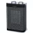 Aeroterma Maestro MR-924 ten ceramic, 1500 W,  2 trepte de putere,  15 m2,  Negru,  Inox