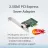 Adaptor de retea EDIMAX EN-9225TX-E, PCI Express Gen 2 x 1,  Gigabit Ethernet