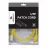 Патчкорд Cablexpert PP6U-2M/Y, Cat.6U, 2m,  Yellow