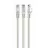 Патчкорд Cablexpert PP6U-5M, Cat.6U, 5m,  Grey