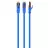 Patchcord Cablexpert PP6U-5M/B, Cat.6U, 5m,  Blue