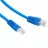 Patchcord Cablexpert PP6U-5M/B, Cat.6U, 5m,  Blue