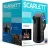 Электрочайник SCARLETT SCEK18P61, 1.7 л,  2200 Вт,  Пластик,  Фильтр,   Вращение на 360°,  Индикатор уровня воды,  Индикация включения,  Черный