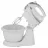 Миксер SCARLETT SC-HM40B01, Ручной,  450 Вт,  2.5 л,  5 скоростей,  Белый