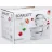 Mixer SCARLETT SC-HM40B01, De mana,  450 W,  2.5 l,  5 viteze,  Alb