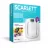 Напольные весы SCARLETT SC-BS33ED80, 180 кг,  Стекло,  Белый, 2 x AAA