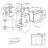 Cuptor electric incorporabil AEG BEE431310M, 71 l,  9 functii,  Grill,  Timer,  Curatare traditionala,  Inox,  Negru, A
