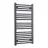 Radiator baie ECORADCO 500*800 Drept Eco-Rail, Negru