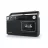 Radio portabil MUSE M-152 RC,  TUNER FM,  CASSETTE RECORDER,  BLACK