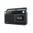 Radio portabil MUSE M-152 RC,  TUNER FM,  CASSETTE RECORDER,  BLACK