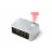 Радиоприемник MUSE M-178 PW,  TUNER FM,  CLOCKS,  WHITE