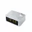 Радиоприемник MUSE M-178 PW,  TUNER FM,  CLOCKS,  WHITE