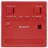 Radio portabil SONY ICF-C1T,  Red,  Clock Radio with dual alarm,  AM/FM