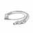 Кабель USB Cablexpert CC-USB2-AM31-1M, 3-in-1 MicroUSB,  Lightning,  Type-C - AM,  1.0 m,  BLACK