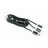 Кабель USB Cablexpert CC-USB2-AM31-1M, 3-in-1 MicroUSB,  Lightning,  Type-C - AM,  1.0 m,  BLACK