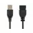 Cablu USB Cablexpert CCP-USB2-AMAF-0.15M, AM,  AF,  0.15 m,  USB2.0,  Black