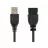 Cablu USB Cablexpert CCP-USB2-AMAF-0.15M, AM,  AF,  0.15 m,  USB2.0,  Black