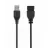 Cablu USB Cablexpert CCP-USB2-AMAF-0.15M, AM,  AF,  0.15 m,  USB2.0,  Black