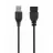 Кабель USB Cablexpert CCP-USB2-AMAF-0.15M, AM,  AF,  0.15 m,  USB2.0,  Black