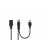 Cablu USB Cablexpert CCP-USB22-AMAF-6, AM,  AF,  1.8 m,  dual USB2.0,  High quality