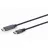Cablu video Cablexpert CC-DP-HDMI-4K-6, DP to HDMI 4K, Display port, 1.8m