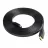 Cablu video Cablexpert FLAT male-male,  19m-19m (V1.4),  Black, HDMI to HDMI 1.0m