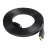 Кабель видео Cablexpert FLAT male-male,  19m-19m (V1.4),  Black, HDMI to HDMI 1.0m
