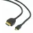 Кабель видео GEMBIRD CC-HDMID-6, HDMI to micro HDMI 1.8m,  male - micro D-male,  V1.3,  Black