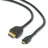 Cablu video GEMBIRD CC-HDMID-6, HDMI to micro HDMI 1.8m,  male - micro D-male,  V1.3,  Black