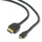 Кабель видео GEMBIRD CC-HDMID-10, HDMI to micro HDMI 3.0m,  male - micro D-male,  V1.3,  Black