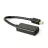 Cablu video Cablexpert A-mDPM-DPF4K-01,  Black, Adapter DP F to mini DP M,  4K