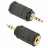 Cablu audio Cablexpert A-3.5F-2.5M, Audio adapter 3-pin*2.5 mm jack to 3-pin*3.5 mm socket