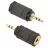Cablu audio Cablexpert A-3.5F-2.5M, Audio adapter 3-pin*2.5 mm jack to 3-pin*3.5 mm socket