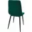 Scaun DP DC-90P N56, Metal,  Placaj,  Spuma poliuretanica,  Stofa,  Verde, 43 x 54 x 85