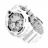 Smartwatch WONLEX KT25 4G White, Android,  iOS,  IPS,  1.28",  GPS,  Alb