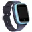 Smartwatch WONLEX KT15 4G Blue, Android, iOS, IPS, 1.4", GPS, Bluetooth