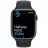 Smartwatch APPLE Series 7 45mm Midnight Black Case with Midnight Sport Band,  MKN53, iOS 15+,  Retipa LTPO OLED,  1.9",  GPS,  Bluetooth 5.0,  Negru