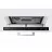 Masina de spalat vase incorporabila Samsung DW50R4040BB/WT, 9 seturi,  6 programe,  Control electronic,  45 cm,  Alb, A+