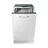 Masina de spalat vase incorporabila Samsung DW50R4040BB/WT, 9 seturi,  6 programe,  Control electronic,  45 cm,  Alb, A+