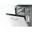 Masina de spalat vase incorporabila Samsung DW50R4040BB/WT, 9 seturi,  6 programe,  Control electronic,  45 cm,  Alb, A+
